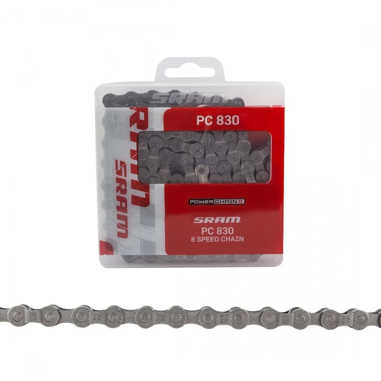SRAM Chain PC830, 114 Links With Power Link, 8 Speed, 1 Piece 2022 | Bike Chains - Image 5