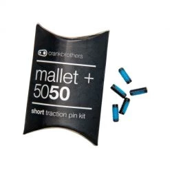 Crank Brothers FLAT/MALLET PIN KIT / BLACK - 8mm 2017